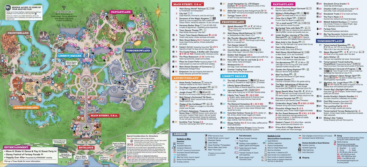 Disney World Magic Kingdom peta