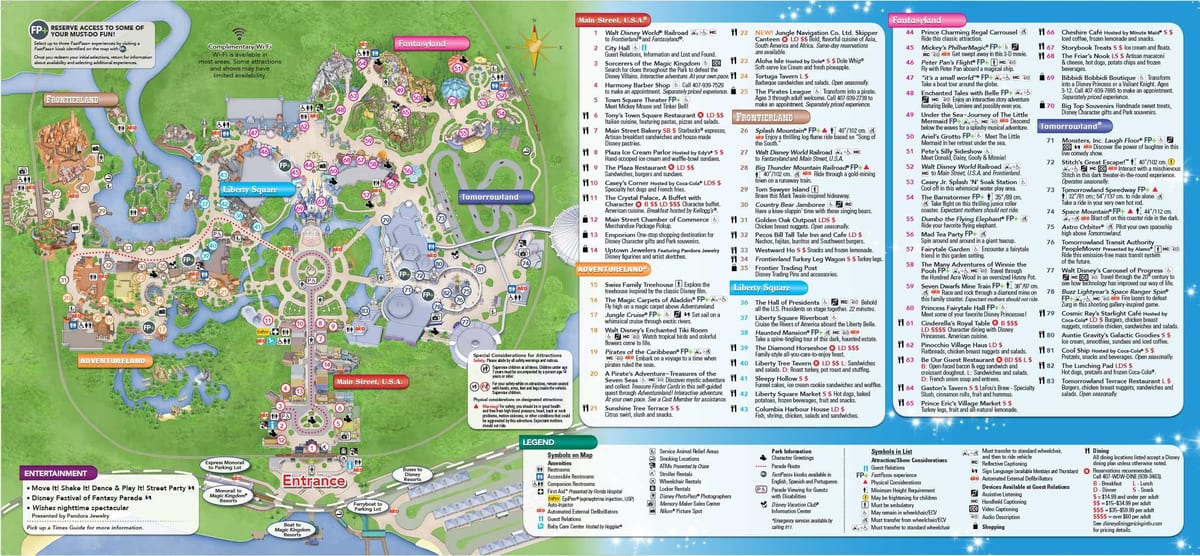 Disney Dunia Orlando peta