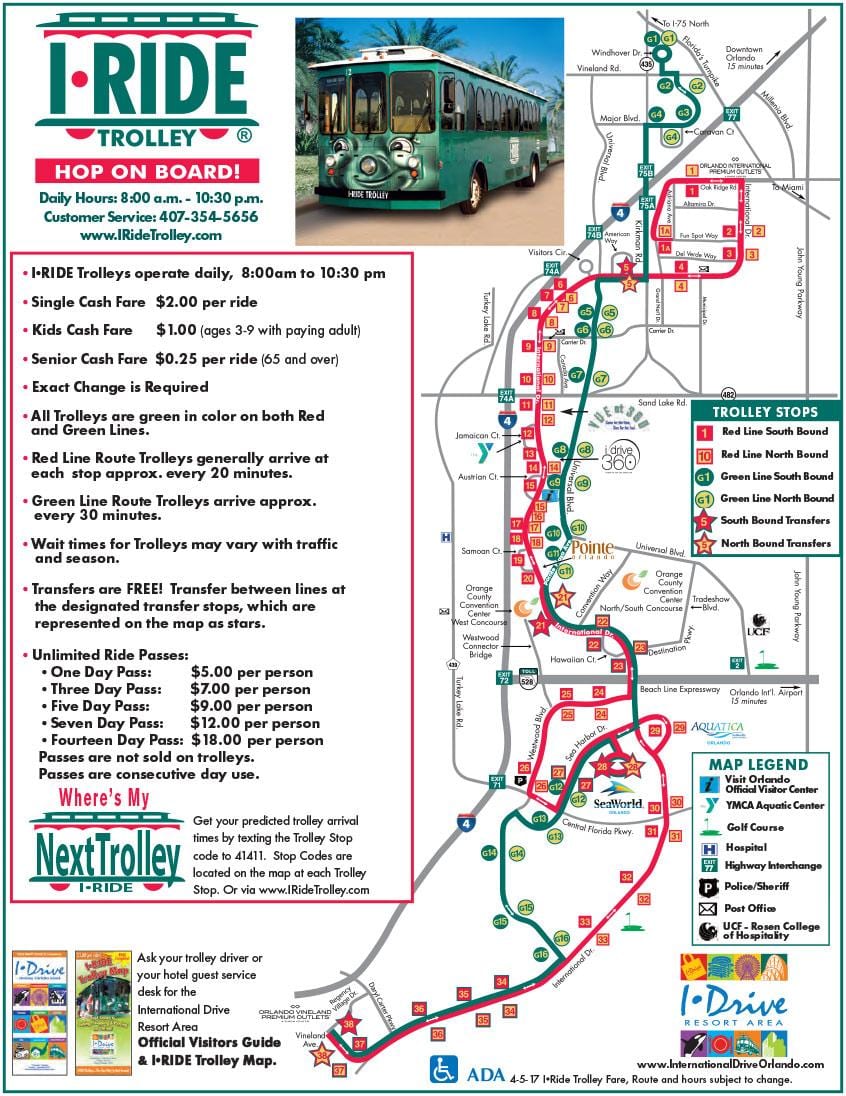 Orlando saya trolley peta