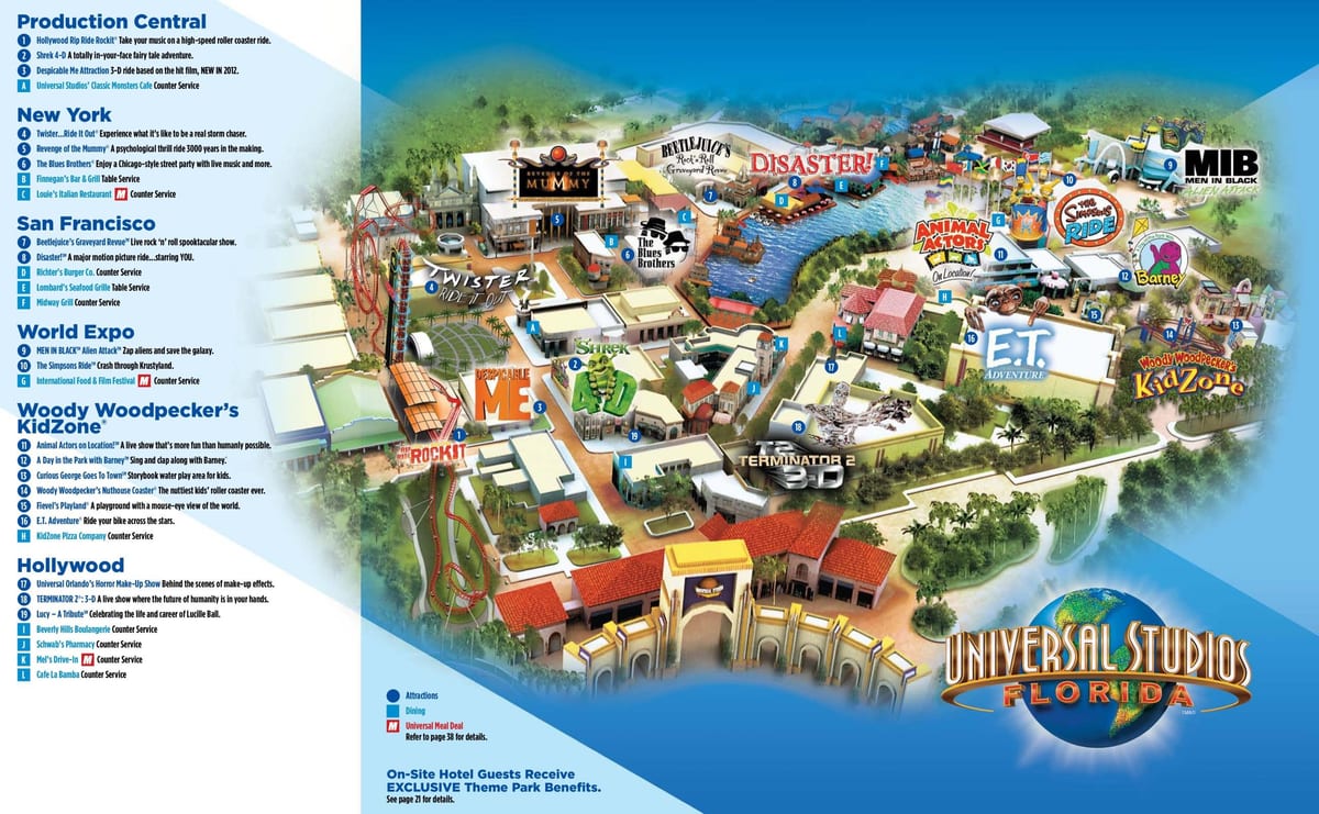 Universal Orlando park peta