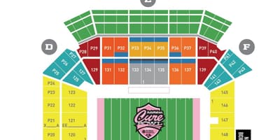 Dunia Camping kursi stadion peta