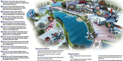 Universal Orlando citywalk peta
