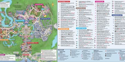 Disney World Magic Kingdom peta