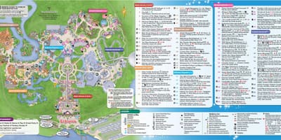Disney Dunia Orlando peta