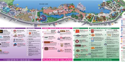 Downtown Disney di Orlando peta