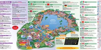 EPCOT, Disney peta Dunia