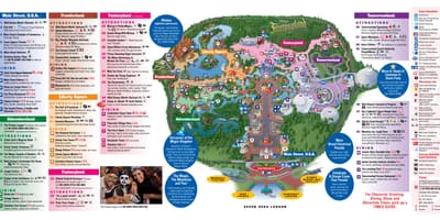 Disney peta Dunia Magic Kingdom
