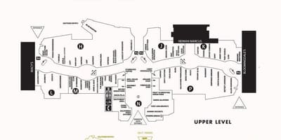 Peta dari mall of Millenia