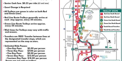Orlando saya trolley peta