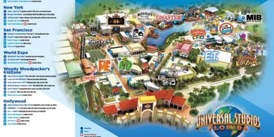 Universal Studios Orlando park peta