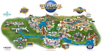 Universal Studios Orlando peta