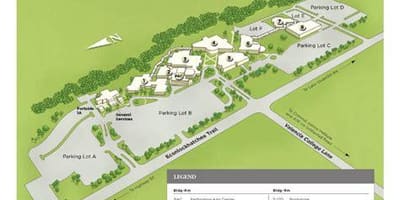 Valencia college east campus map